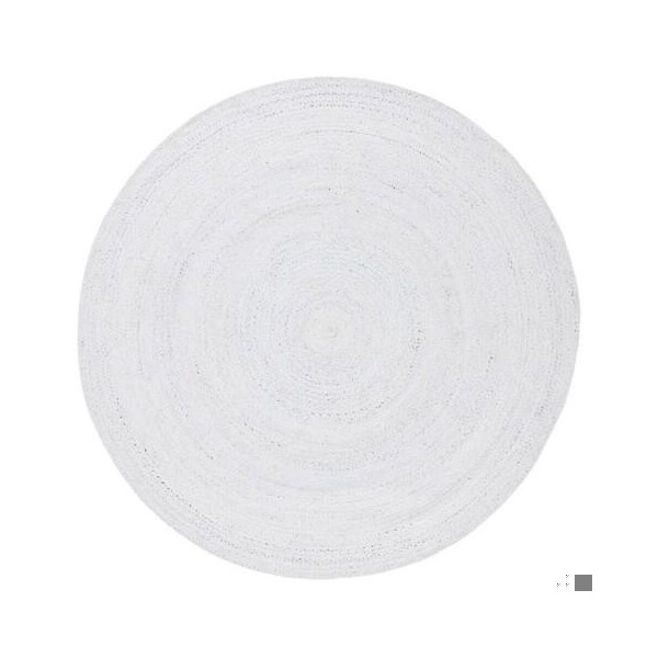 Safavieh 7 x 7 ft. Cape Cod Round Area Rug, Ivory CAP224A-7R - main
